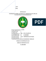 SOSIAL MODEL KEPERAWATAN JIWA