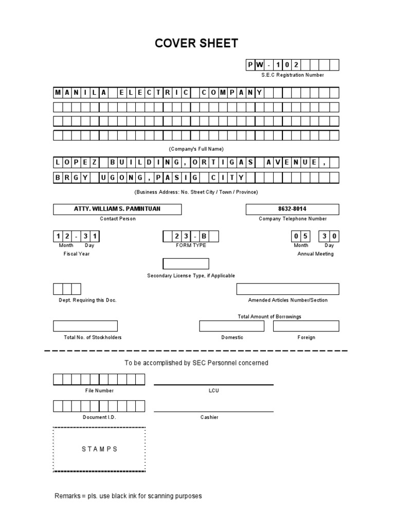 SEC Form 23-B - RCGB | Descargar gratis PDF | Securities (Finance) | Stocks
