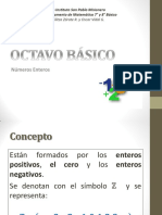 Octavo Basico Matematica