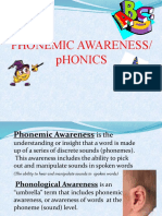 Phonemic Awareness Cadiao