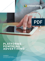 Platforms Powering Advertising: Crossrider PLC