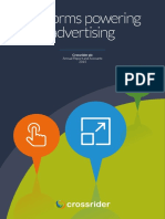 Platforms Powering Advertising: Annual Report and Accounts 2015