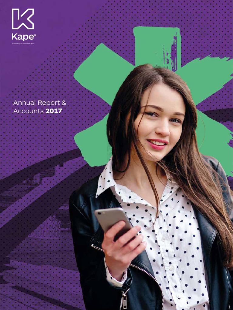 Annual report accounts 2017 formerly crossrider plc pdf