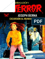 Excursion Al Mundo Del Terror - Joseph Berna