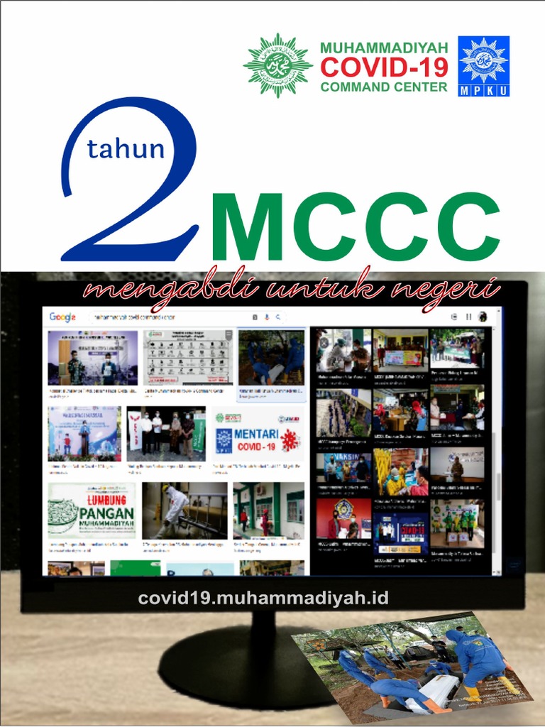 2 Tahun MCCC: Refleksi Penanganan COVID-19 | PDF | Ilmu Sosial