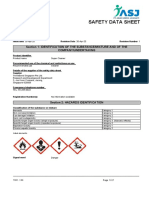 Safety Data Sheet: Section 1: Identification of The Substance/Mixture and of The Company/Undertaking