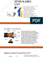 Jenis-Jenis Kabel Jaringan