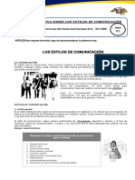 Sesión 1 COM Material de 2º PDF
