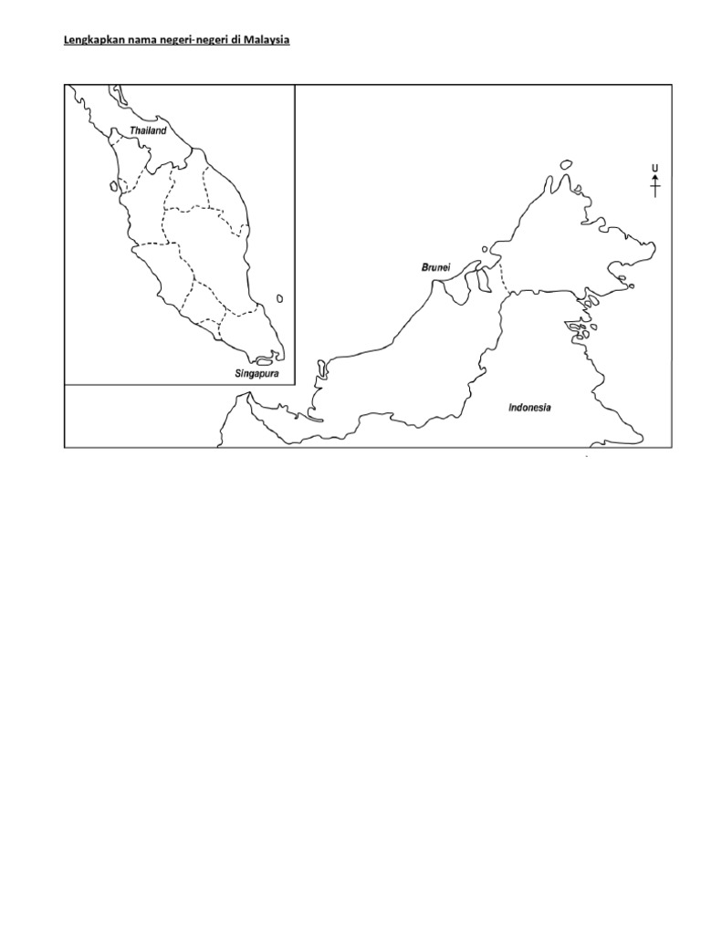 Peta Malaysia | PDF