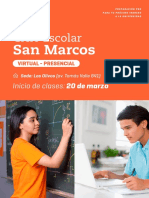 Brochure Escolar San Marcos PDF