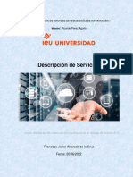 Actividad 2. Descripcion de Servicios