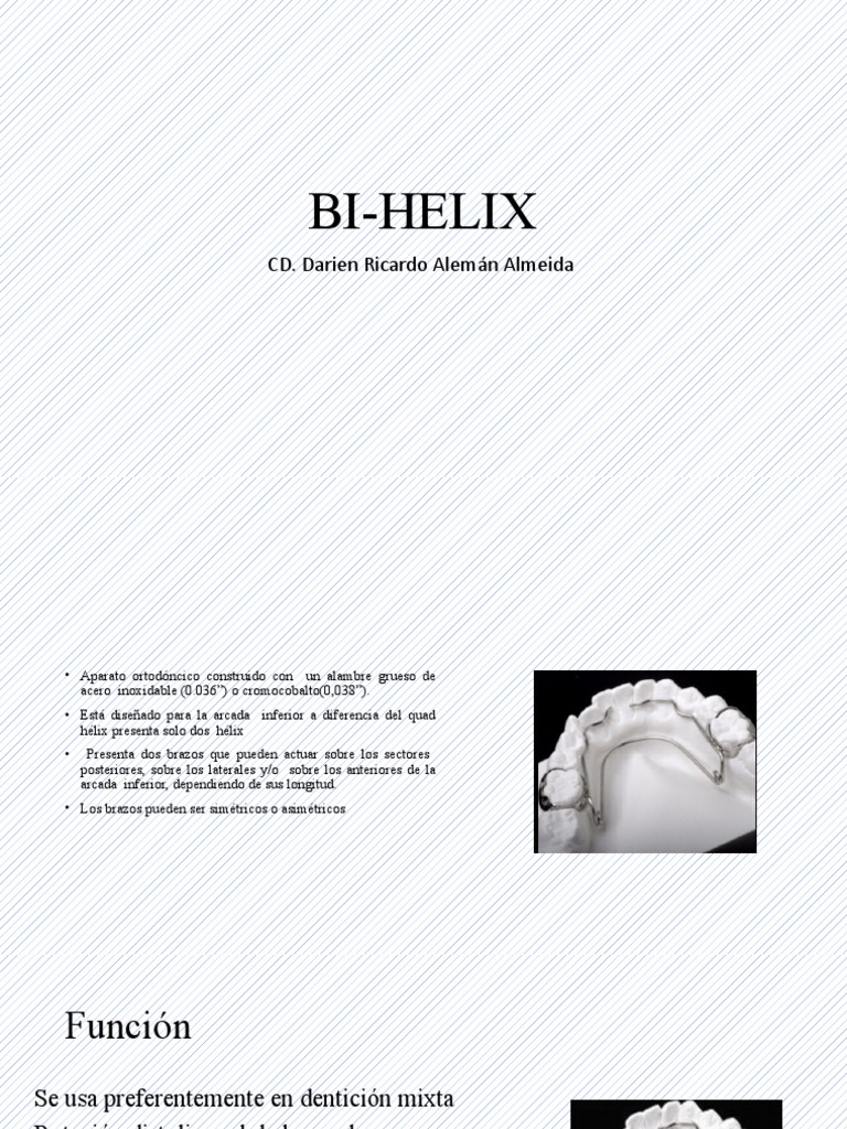 Bi Helix | PDF