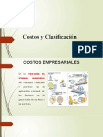 Costos y Clasificación