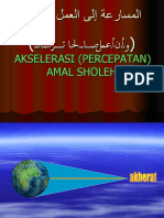 Akselerasi Amal