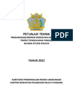 Petunjuk Teknis Pengawasan TPP