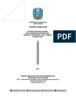 Juknis Audisi Padus GBN (Tingkat Provinsi Jawa Timur Tahun 2023)