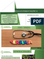 Yersinia enterocolitica: generalidades, factores de virulencia, patogenicidad y diagnóstico