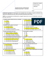 7° PAUTA Evaluación Lectura Complementaria