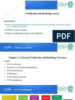 UVM Chapter 1 Overview - Jalisco on Chip