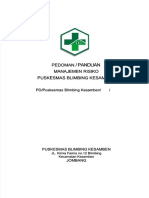 PDF PD Manajemen Risiko PKM Blimkes Tahun 2021 - Compress