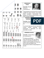 Anomalias Cromosomicas