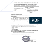 Surat Input Dapodik Cab. Din - LOTENG PDF
