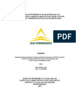 Integrasi P.krktr+Akidah PDF