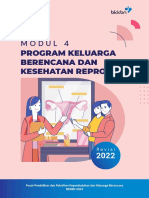 Program Keluarga Berencana Dan Kesehatan Reproduksi: Modul 4