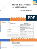 2.2. Evaluación Del Potencial de Las Organizaciones1