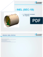 Helina: Inel (Sec-1B) : - A - Shanmukh Venkatesh (Sr. Engineer)