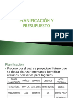 Clase 2 Planificación y Presupuesto