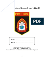 Buku Kegiatan Ramadhan Pawitikra PDF