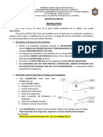 Guía académica para estudiantes UNEFA con normas de evaluación e instrucciones