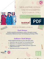 Mekanisme Kerja TPK - Workshop Elmisil - Jatim