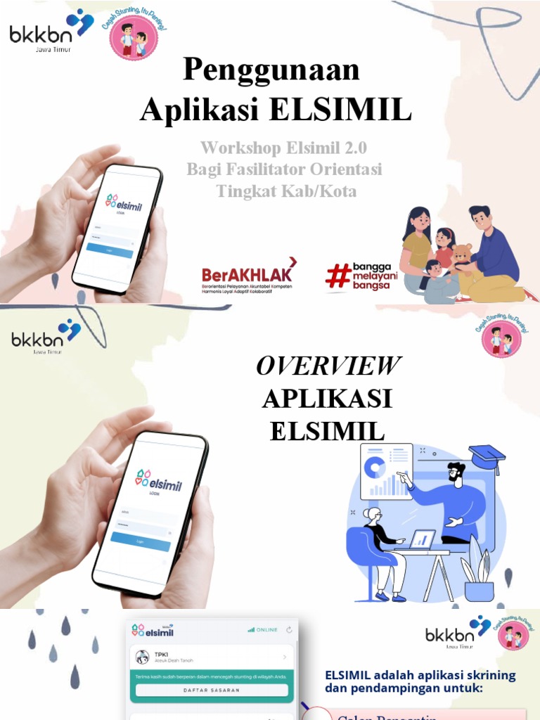 Panduan Aplikasi ELSIMIL 2.0 | PDF