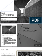 TAX ACCOUNTING - Aset Tetap