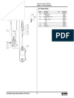 Liquid Level Control Parts Kits LL Float Switch