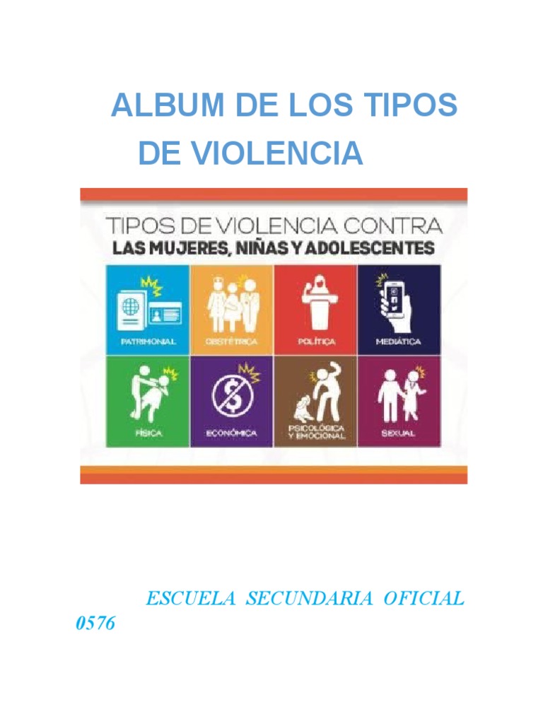 Album de Los Tipos de Violencia | PDF | La violencia contra las mujeres ...