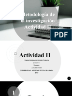 Actividad Ii