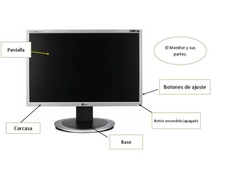 Monitor y Sus Partes PDF