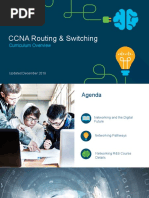 CCNA Routing & Switching: Curriculum Overview