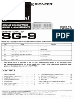 Pioneer sg-9 Arp0300 PDF
