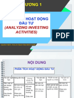 Chương 1: Phân Tích Hoạt Động Đầu Tư