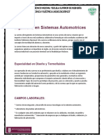 Ingeniería en Sistemas Automotrices - Especialidad - Sagahon