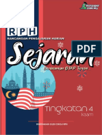 RPH Sejarah Tingkatan 4 KSSM 01