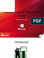 1.4.2 Medicion de Caudal Jorge Pereira