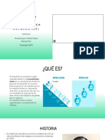 Modelo en Cascada Y Programación Extrema (XP) : Presenta Por: Andrés Felipe Arenas Pico Unisangil-2023