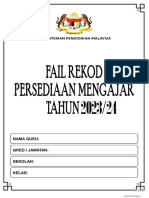 Divider Dan Isi Fail RPH 2023 - 24 PDF