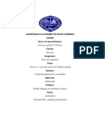 Tarea 5.1 Las Sanciones Del Código Laboral