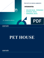 Trabajo Ambiental Pet House